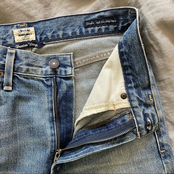 COPY - Citizens of humanity Estella Free Bird size 26 - Picture 10 of 10